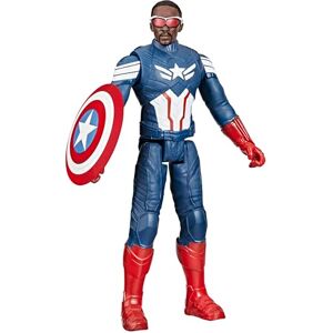 Marvel Studios Captain America Brave New World, Titan Hero Serie, Captain America Action-Figur Marvel Studios Captain America Brave New World, Titan Hero Serie, Captain America Action-Figur