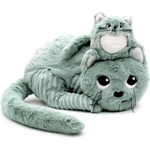 LES DÉGLINGOS PTIPOTOS – MIAU die Katze Mama Baby – sehr weiches Plüschtier Geburt – Mintgrün – 33 cm LES DÉGLINGOS PTIPOTOS – MIAU die Katze Mama Baby – sehr weiches Plüschtier Geburt – Mintgrün – 33 cm