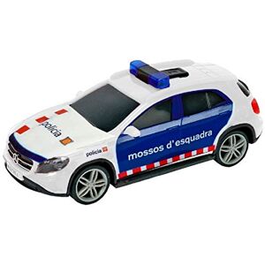 Dickie Toys Dickie 1152003 Mossos Licht und Sound, 15 cm, Weiß/Blau Dickie Toys Dickie 1152003 Mossos Licht und Sound, 15 cm, Weiß/Blau