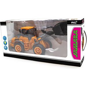 JAMARA Volvo L50 1:16 2,4GHz originalgetreue Knicklenkung, Auto-Standby-Modus, Rückfahrwarnsound, 2 Radantrieb, Blinker, realistischer Motorsound 405058 Orange JAMARA Volvo L50 1:16 2,4GHz originalgetreue Knicklenkung, Auto-Standby-Modus, Rückfahrwarnsound, 2 Radantrieb, Blinker, realistischer Motorsound 405058 Orange