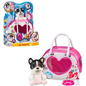 Famosa Little Live Pets 700015503 Interaktiver Welpe mit Tasche, Mehrfarbig Famosa Little Live Pets 700015503 Interaktiver Welpe mit Tasche, Mehrfarbig