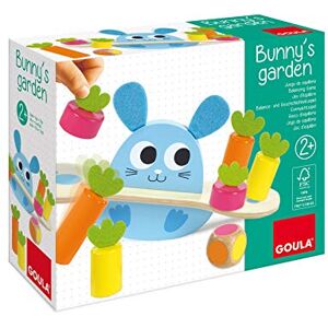 Jumbo GOULA 455246 Bunny's Garden Lernspiel für Kinder, bunt Jumbo GOULA 455246 Bunny's Garden Lernspiel für Kinder, bunt