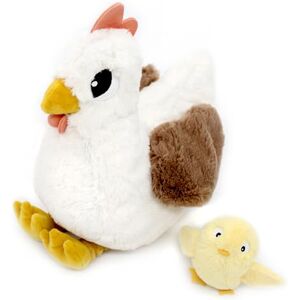 LES DÉGLINGOS Les Ptipotos by Plüschtier für Maman Bebe – sehr weich – Geschenk zur Geburt – Pioupiou Huhn Mama Baby weiß – 32 cm LES DÉGLINGOS Les Ptipotos by Plüschtier für Maman Bebe – sehr weich – Geschenk zur Geburt – Pioupiou Huhn Mama Baby weiß – 32 cm