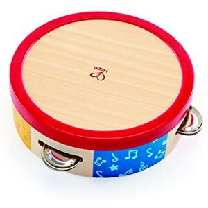 Hape Bunter Tamburin Buntes Holz-Tamburin, sanfter Klang und motorischer Lernspaß, zur Förderung von Rhythmus, Kreativität & Motorik, Pädagogisches Musikinstrument, für Kinder ab 12 Monaten Hape Bunter Tamburin Buntes Holz-Tamburin, sanfter Klang und motorischer Lernspaß, zur Förderung von Rhythmus, Kreativität & Motorik, Pädagogisches Musikinstrument, für Kinder ab 12 Monaten