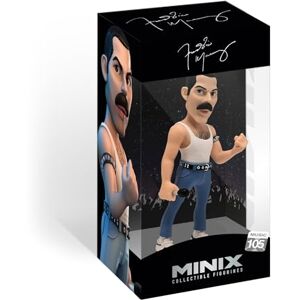 MINIX Music #105 Freddie Mercury Sammelfigur 12 cm MINIX Music #105 Freddie Mercury Sammelfigur 12 cm