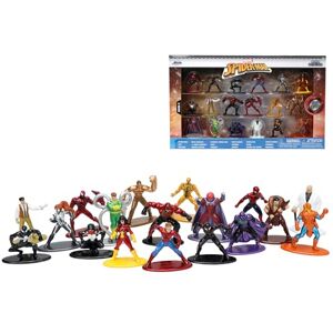 Jada 253225028 Welle 8 Spider-Man Marvel Multi Pack Nano Figures, Wave 8, Mehrfarbig Jada 253225028 Welle 8 Spider-Man Marvel Multi Pack Nano Figures, Wave 8, Mehrfarbig