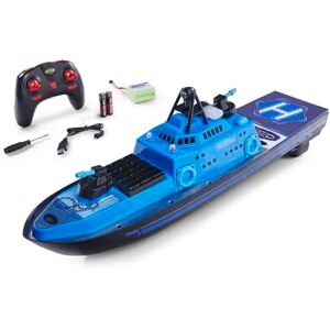 Carson RC- Polizeiboot 2.4G - Funkfernsteuerung Carson RC- Polizeiboot 2.4G - Funkfernsteuerung