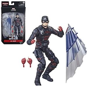 Marvel Universo Avengers F0246 Hasbro Legends Series 15 cm große U.S. Agent Action-Figur, Premium Design und 2 Accessoires, für Kinder ab 4 Jahren Marvel Universo Avengers F0246 Hasbro Legends Series 15 cm große U.S. Agent Action-Figur, Premium Design und 2 Accessoires, für Kinder ab 4 Jahren