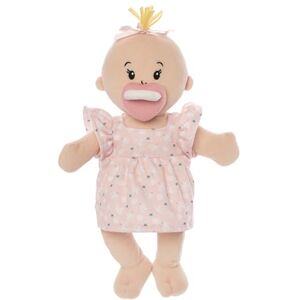 Manhattan Toy 153090 Wee Baby Stella weiche Puppe, pfirsichfarben, 30,48 cm, 12-Inch, Pfirsich, Braun Manhattan Toy 153090 Wee Baby Stella weiche Puppe, pfirsichfarben, 30,48 cm, 12-Inch, Pfirsich, Braun