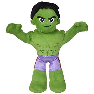 Simba Disney Marvel Hulk Poseable 25cm Plüschfigur, für Kinder ab den ersten Lebensmonaten geeignet Simba Disney Marvel Hulk Poseable 25cm Plüschfigur, für Kinder ab den ersten Lebensmonaten geeignet