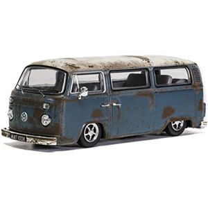 Corgi Volkswagen Typ 2 Camper 'Bay-Rat' Gussmodell - Gussmodell Corgi Volkswagen Typ 2 Camper 'Bay-Rat' Gussmodell - Gussmodell
