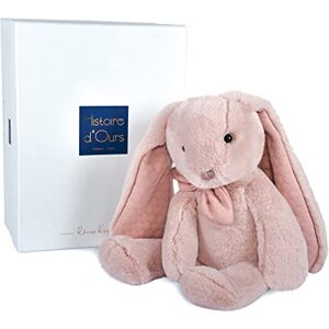 Histoire d'ours Plüsch-Hase – Rosa – 40 cm – Preppy Chic – HO3137 Histoire d'ours Plüsch-Hase – Rosa – 40 cm – Preppy Chic – HO3137