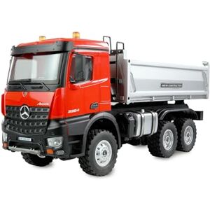 Amewi Mercedes-Benz Arocs Kipper 6x6 1:14 RTR rot, RC ferngesteuert LKW Modell Amewi Mercedes-Benz Arocs Kipper 6x6 1:14 RTR rot, RC ferngesteuert LKW Modell