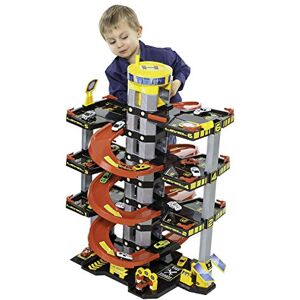 M MOLTO MOLTO 7-stöckige Parkhaus mit Garage, Rampen, Waschraum, Aufzug, Dienstleistungsstation und Bohrbereich Kinderspielzeug + 3 Jahre M MOLTO MOLTO 7-stöckige Parkhaus mit Garage, Rampen, Waschraum, Aufzug, Dienstleistungsstation und Bohrbereich Kinderspielzeug + 3 Jahre