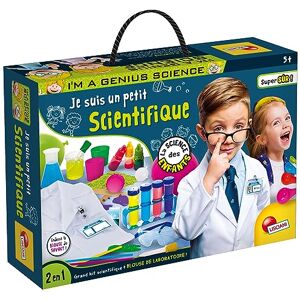 Liscianigiochi Lisciani – I'm a Genius Science – Je Suis un Petit Scientific – Wissenschaftliches und Lernset – Experimente – Laborkittel – für Kinder ab 5 Jahren Liscianigiochi Lisciani – I'm a Genius Science – Je Suis un Petit Scientific – Wissenschaftliches und Lernset – Experimente – Laborkittel – für Kinder ab 5 Jahren