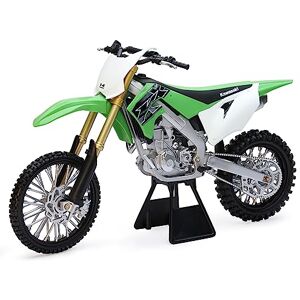 NewRay New Ray Motorrad Kawasaki KF450F – Fahrzeug-Reproduktion, Miniatur-Leiter für Kinder NewRay New Ray Motorrad Kawasaki KF450F – Fahrzeug-Reproduktion, Miniatur-Leiter für Kinder