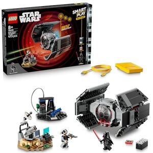 Lego Star Wars 75421 SMART Play: Darth Vaders TIE Fighter Interaktives All-in-1 Spielset mit SMART Brick, Tag, Minifigur & Ladegerät Geschenk für Jungen, Mädchen ab 8 Jahren und Erwachsene Fans Lego Star Wars 75421 SMART Play: Darth Vaders TIE Fighter Interaktives All-in-1 Spielset mit SMART Brick, Tag, Minifigur & Ladegerät Geschenk für Jungen, Mädchen ab 8 Jahren und Erwachsene Fans