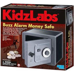 4M Spy Science Alarmed Safe Bank 4M Spy Science Alarmed Safe Bank