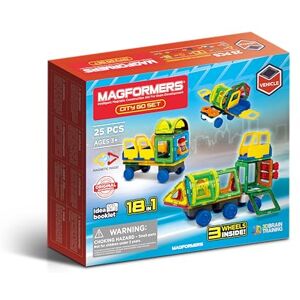 Magformers City Go Set - Spielzeugkonstruktionsset Magformers City Go Set - Spielzeugkonstruktionsset
