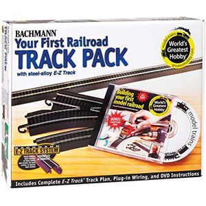 Bachmann Trains Stahllegierung Schienen Mit Schwarzem Untergrund - Modell Welt Hobby Schienenpaket Bachmann Trains Stahllegierung Schienen Mit Schwarzem Untergrund - Modell Welt Hobby Schienenpaket