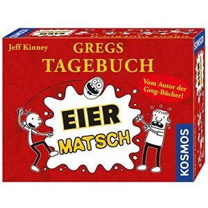 Kosmos 691905 Gregs Tagebuch Eier-Matsch, Gregs Tagebuch Spiel für 2-6 Spieler ab 8 Jahren, actionreiches lustiges Spiel Kosmos 691905 Gregs Tagebuch Eier-Matsch, Gregs Tagebuch Spiel für 2-6 Spieler ab 8 Jahren, actionreiches lustiges Spiel