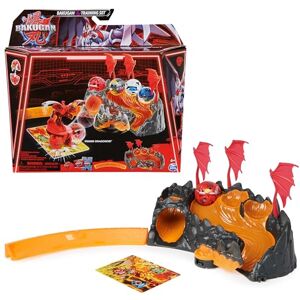 BAKUGAN 3.0 Training Set, Trainingslandschaft mit individuell zusammenstellbarer Actionfigur und Sammelkarten, unterschiedliche Varianten, für Kinder ab 6 Jahren BAKUGAN 3.0 Training Set, Trainingslandschaft mit individuell zusammenstellbarer Actionfigur und Sammelkarten, unterschiedliche Varianten, für Kinder ab 6 Jahren