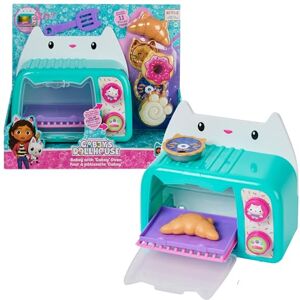DREAMWORKS GABBY'S DOLLHOUSE Cakey’s Ofen, Rollenspiel Küchenspielzeug mit Licht- und Geräuscheffekten, Zubehörteile für Spielzeugküchen und Spielzeuglebensmittel, geeignet für Kinder ab 3 Jahren DREAMWORKS GABBY'S DOLLHOUSE Cakey’s Ofen, Rollenspiel Küchenspielzeug mit Licht- und Geräuscheffekten, Zubehörteile für Spielzeugküchen und Spielzeuglebensmittel, geeignet für Kinder ab 3 Jahren