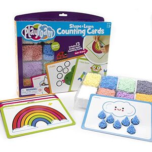 Educational Insights Learning Resources Playfoam Shape & Learn Zahlen, Aktivität zur Vorbereitung auf die Vorschule, ab 3 Jahren Educational Insights Learning Resources Playfoam Shape & Learn Zahlen, Aktivität zur Vorbereitung auf die Vorschule, ab 3 Jahren