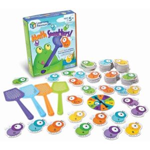 Learning Resources Additions- und Subtraktionsspiel Mathe-Insel, Lernspiele, Mathematikspiele für Kinder ab 6 Jahren, pädagogisches Spielzeug, Mathematikspiele für Kinder, Lernspiele für drinnen, 6+ Learning Resources Additions- und Subtraktionsspiel Mathe-Insel, Lernspiele, Mathematikspiele für Kinder ab 6 Jahren, pädagogisches Spielzeug, Mathematikspiele für Kinder, Lernspiele für drinnen, 6+