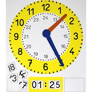 WISSNER 90110 aktiv lernen Magnetische Lernuhr WISSNER 90110 aktiv lernen Magnetische Lernuhr