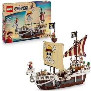 Lego ONE PIECE Das Piratenschiff Flying Lamb (Going Merry) Spielset mit 5 Minifiguren inkl. Ruffy, Zoro & Nami Spielzeug zum Bauen Geschenk für Jungen, Mädchen & Fans ab 10 Jahren 75639 Lego ONE PIECE Das Piratenschiff Flying Lamb (Going Merry) Spielset mit 5 Minifiguren inkl. Ruffy, Zoro & Nami Spielzeug zum Bauen Geschenk für Jungen, Mädchen & Fans ab 10 Jahren 75639