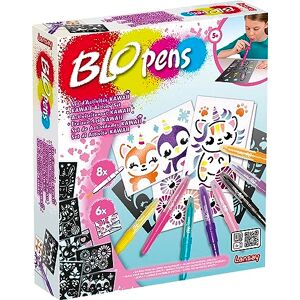 Lansay Blopens Set d'Activités Kawaii Dessins et Coloriages Dès 5 ans Lansay Blopens Set d'Activités Kawaii Dessins et Coloriages Dès 5 ans