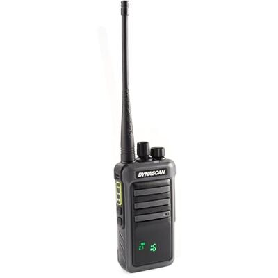 Dynascan RL-500 VHF Funkgerät - 256 Kanäle - Professionell Outdoor-Nutzung Dynascan RL-500 VHF Funkgerät - 256 Kanäle - Professionell Outdoor-Nutzung