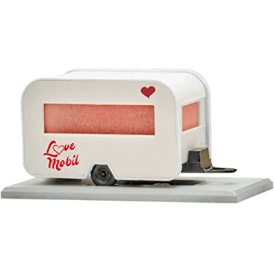 Viessmann 1290 H0 Love Mobil mit LED-Beleuchtung, bewegt Viessmann 1290 H0 Love Mobil mit LED-Beleuchtung, bewegt