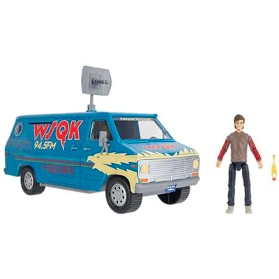 Jazwares Stranger Things STRT0073- WSQK Van Playset 20 cm Fahrzeug mit Licht und Sound plus 10 cm Figur mit Accessoires Jazwares Stranger Things STRT0073- WSQK Van Playset 20 cm Fahrzeug mit Licht und Sound plus 10 cm Figur mit Accessoires