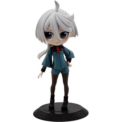 Banpresto Figur Q Posket Miorine Rembran Mobile Suit Gundam: The Witch from Mercury 13 cm Mehrfarbig BP89035P Banpresto Figur Q Posket Miorine Rembran Mobile Suit Gundam: The Witch from Mercury 13 cm Mehrfarbig BP89035P