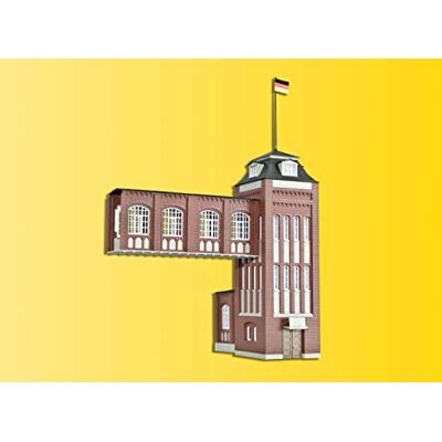 Kibri 39847 H0 Verwaltungsturm mit Übergängen Kibri 39847 H0 Verwaltungsturm mit Übergängen