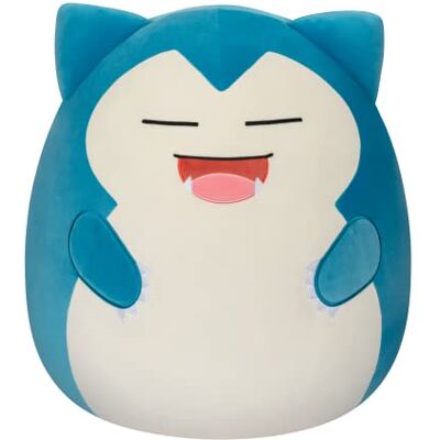 JAZWARES Squishmallows Pokémon Snorsalmon 35cm JAZWARES Squishmallows Pokémon Snorsalmon 35cm