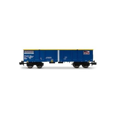ARNOLD HN6602 SNCF, 3er-Packung offene Eamnos-Wagen, epVI-Güterwagen, Blau ARNOLD HN6602 SNCF, 3er-Packung offene Eamnos-Wagen, epVI-Güterwagen, Blau