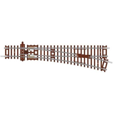Hornby TT:120 Rechtsabbieger - 166mm - TT8009 Hornby TT:120 Rechtsabbieger - 166mm - TT8009