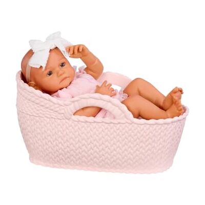 MGA Entertainment BABY Born Real Realistische Reborn-Babypuppe, Mädchen Mittlerer Hautton, geöffnete Augen, 43 cm MGA Entertainment BABY Born Real Realistische Reborn-Babypuppe, Mädchen Mittlerer Hautton, geöffnete Augen, 43 cm