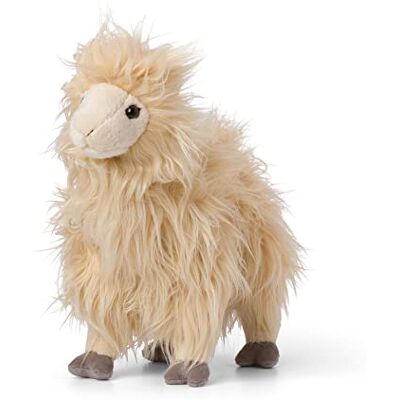 WWF Plüsch WWF 01121 Plüschtier Lama, lebensecht gestaltetes Kuscheltier, ca. 31 cm groß, wunderbar weich und kuschelig, Handwäsche möglich WWF Plüsch WWF 01121 Plüschtier Lama, lebensecht gestaltetes Kuscheltier, ca. 31 cm groß, wunderbar weich und kuschelig, Handwäsche möglich