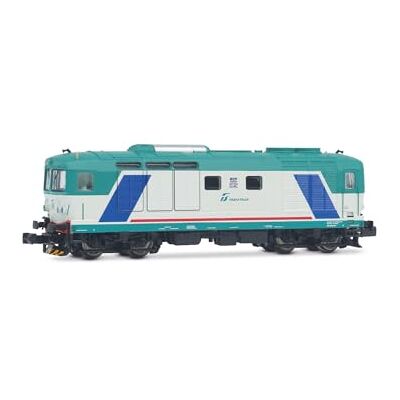 ARNOLD HN2656S FS, D.445 3. Serie, 4 Unterlichter, XMPR-Lackierung (1. Version), Episode V, mit DCC-Sounddecoder – Diesellokomotive ARNOLD HN2656S FS, D.445 3. Serie, 4 Unterlichter, XMPR-Lackierung (1. Version), Episode V, mit DCC-Sounddecoder – Diesellokomotive