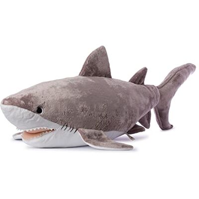 WWF Plüschtier Weißer Hai (109cm), besonders Flauschige und lebensechte Plüschtierkollektion des , hohe Qualitäts- und Sicherheitsstandards, auch für Babys geeignet, Mehrfarbig WWF Plüschtier Weißer Hai (109cm), besonders Flauschige und lebensechte Plüschtierkollektion des , hohe Qualitäts- und Sicherheitsstandards, auch für Babys geeignet, Mehrfarbig