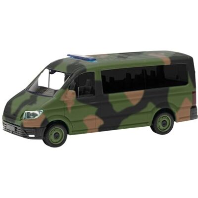 Herpa 700825 H0 MAN TGE Bus Flachdach Rheinmetall/Bundeswehr Herpa 700825 H0 MAN TGE Bus Flachdach Rheinmetall/Bundeswehr