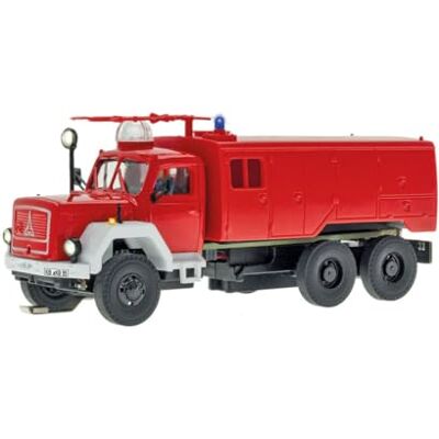 Viessmann 8055 H0 CarMotion Feuerwehr MAGIRUS FlKfz 3800/400 3-achs, Rundumleuchte Viessmann 8055 H0 CarMotion Feuerwehr MAGIRUS FlKfz 3800/400 3-achs, Rundumleuchte