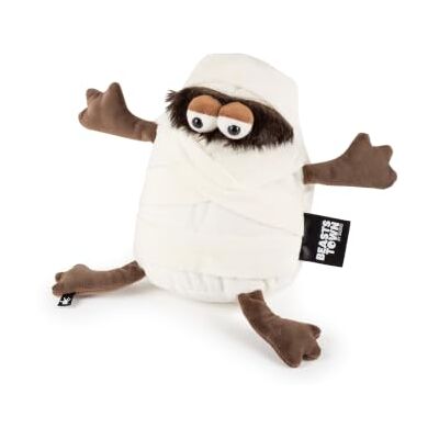 Sigikid BeastsTown Bandagen Benno Mumie Plüschfigur zum Sammeln, Kuscheln, Schenken Sigikid BeastsTown Bandagen Benno Mumie Plüschfigur zum Sammeln, Kuscheln, Schenken