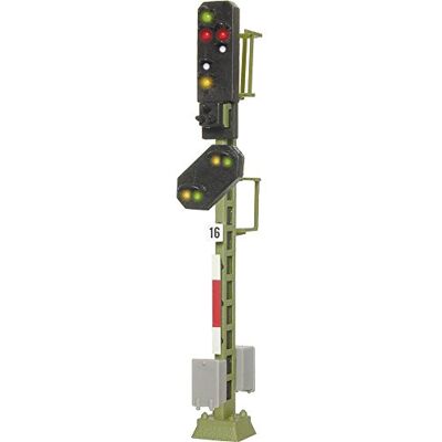 Viessmann 4416 N Licht-Ausfahrsignal mit Vorsignal, grün Viessmann 4416 N Licht-Ausfahrsignal mit Vorsignal, grün