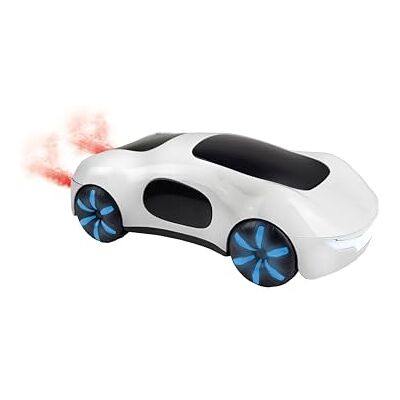 Happy People Furious Flash RC Auto 25cm – Ferngesteuertes Auto mit 360° Drehung, Seitwärtsfahren, LED, Rauch-Effekt mit Wasserdampf, wiederaufladbarer Akku, Stuntauto für Kinder Happy People Furious Flash RC Auto 25cm – Ferngesteuertes Auto mit 360° Drehung, Seitwärtsfahren, LED, Rauch-Effekt mit Wasserdampf, wiederaufladbarer Akku, Stuntauto für Kinder