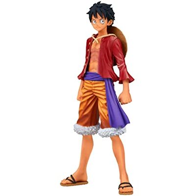 Banpresto , Actionfigur Monkey D. Luffy One Piece, Dxf The Grandline Series, Wanokuni 16 cm, Mehrfarbig BP88298 Banpresto , Actionfigur Monkey D. Luffy One Piece, Dxf The Grandline Series, Wanokuni 16 cm, Mehrfarbig BP88298